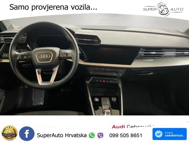 Audi A3 40 TDI (200 KS) quattro S tronic LED+GR SJED+ACC