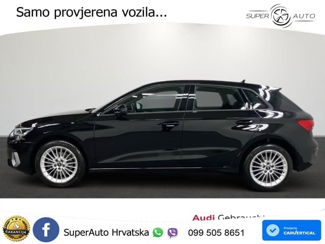 Audi A3 40 TDI (200 KS) quattro S tronic LED+GR SJED+ACC