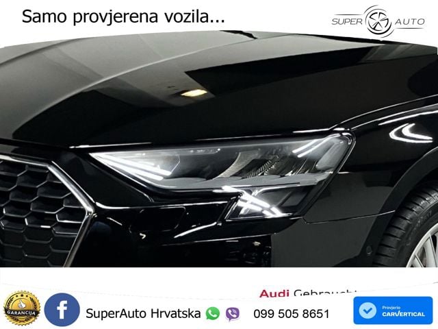 Audi A3 40 TDI (200 KS) quattro S tronic LED+GR SJED+ACC