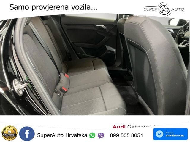 Audi A3 40 TDI (200 KS) quattro S tronic LED+GR SJED+ACC