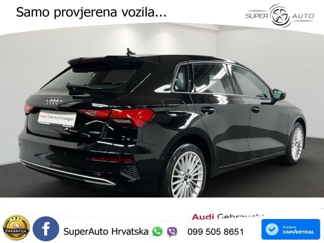 Audi A3 40 TDI (200 KS) quattro S tronic LED+GR SJED+ACC
