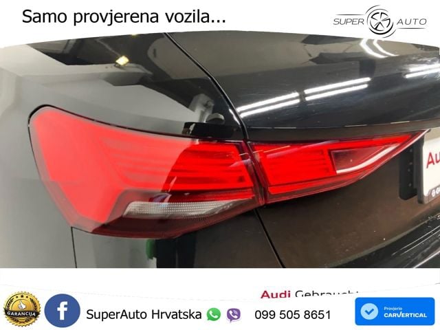 Audi A3 40 TDI (200 KS) quattro S tronic LED+GR SJED+ACC