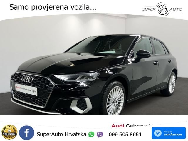 Audi A3 40 TDI (200 KS) quattro S tronic LED+GR SJED+ACC
