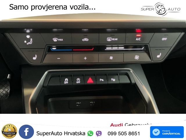 Audi A3 40 TDI (200 KS) quattro S tronic LED+GR SJED+ACC