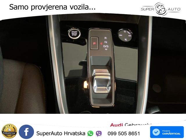 Audi A3 40 TDI (200 KS) quattro S tronic LED+GR SJED+ACC