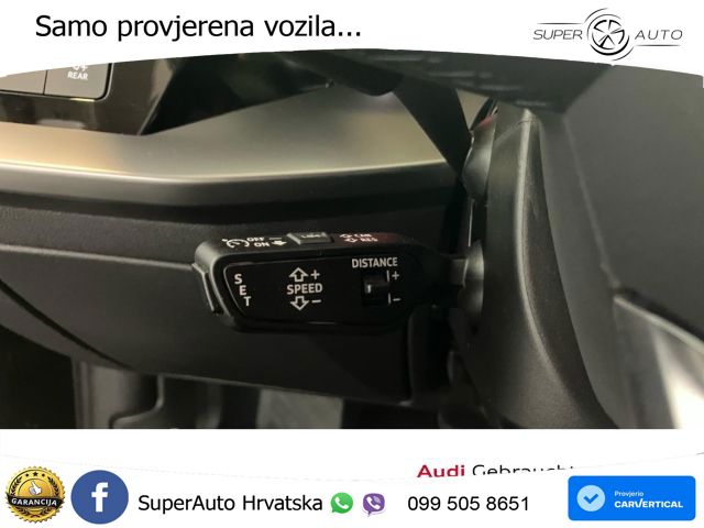 Audi A3 40 TDI (200 KS) quattro S tronic LED+GR SJED+ACC
