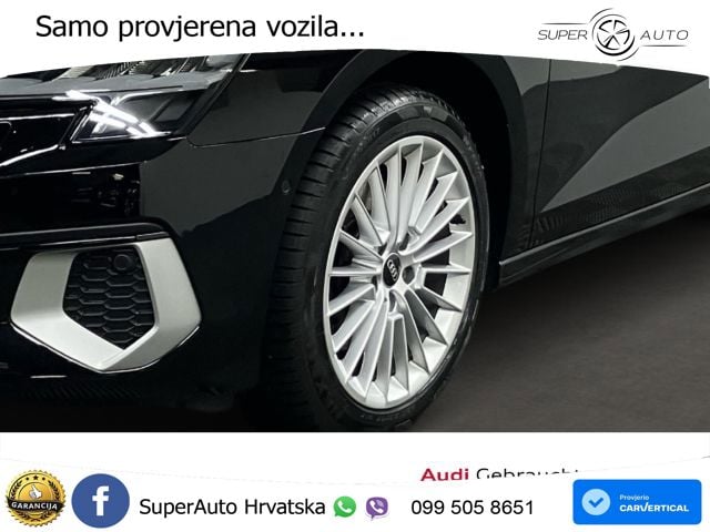 Audi A3 40 TDI (200 KS) quattro S tronic LED+GR SJED+ACC