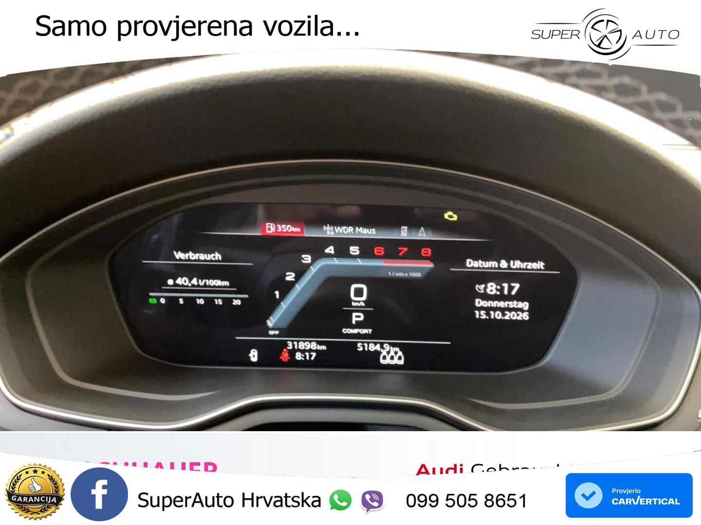 Audi A5 Sportback  40 TFSI (204 KS) S tronic S line MATRIX+GR SJED+KAM