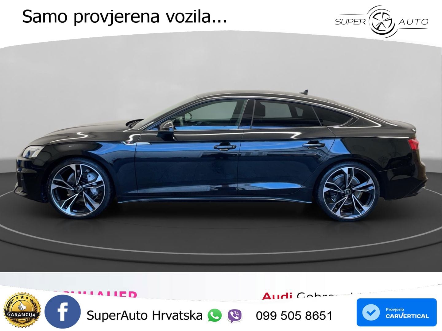 Audi A5 Sportback  40 TFSI (204 KS) S tronic S line MATRIX+GR SJED+KAM