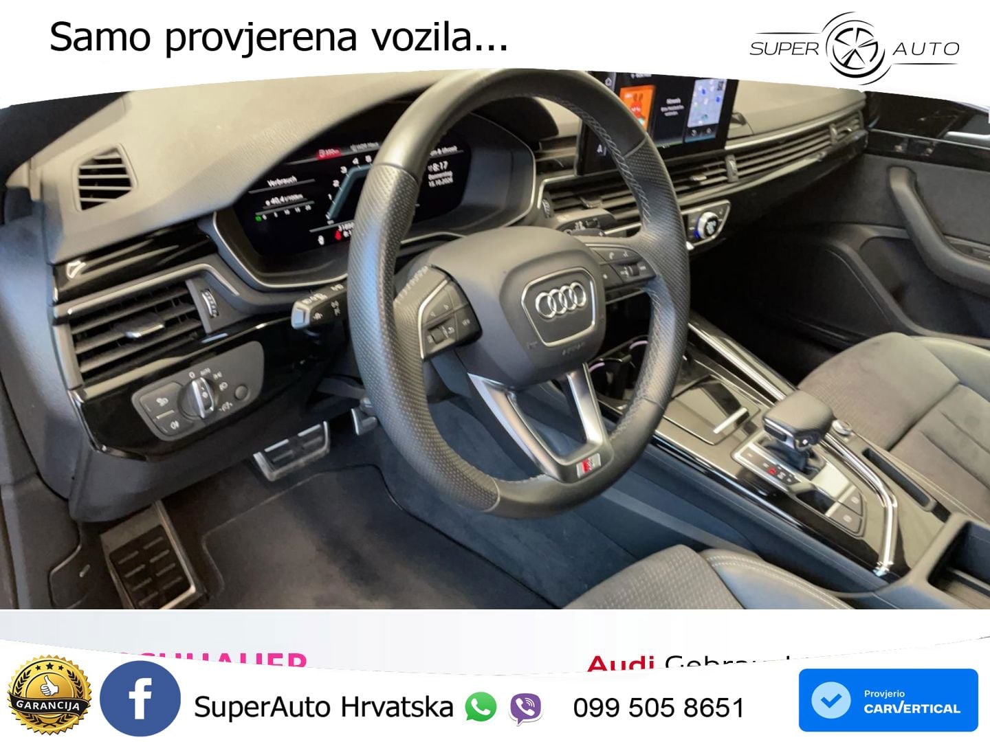 Audi A5 Sportback  40 TFSI (204 KS) S tronic S line MATRIX+GR SJED+KAM