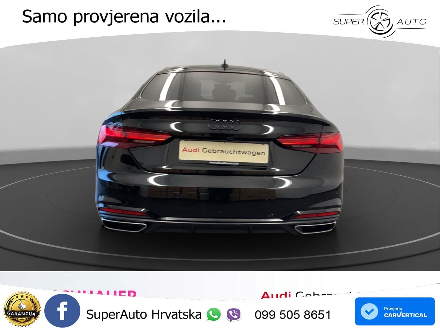 Audi A5 Sportback  40 TFSI (204 KS) S tronic S line MATRIX+GR SJED+KAM