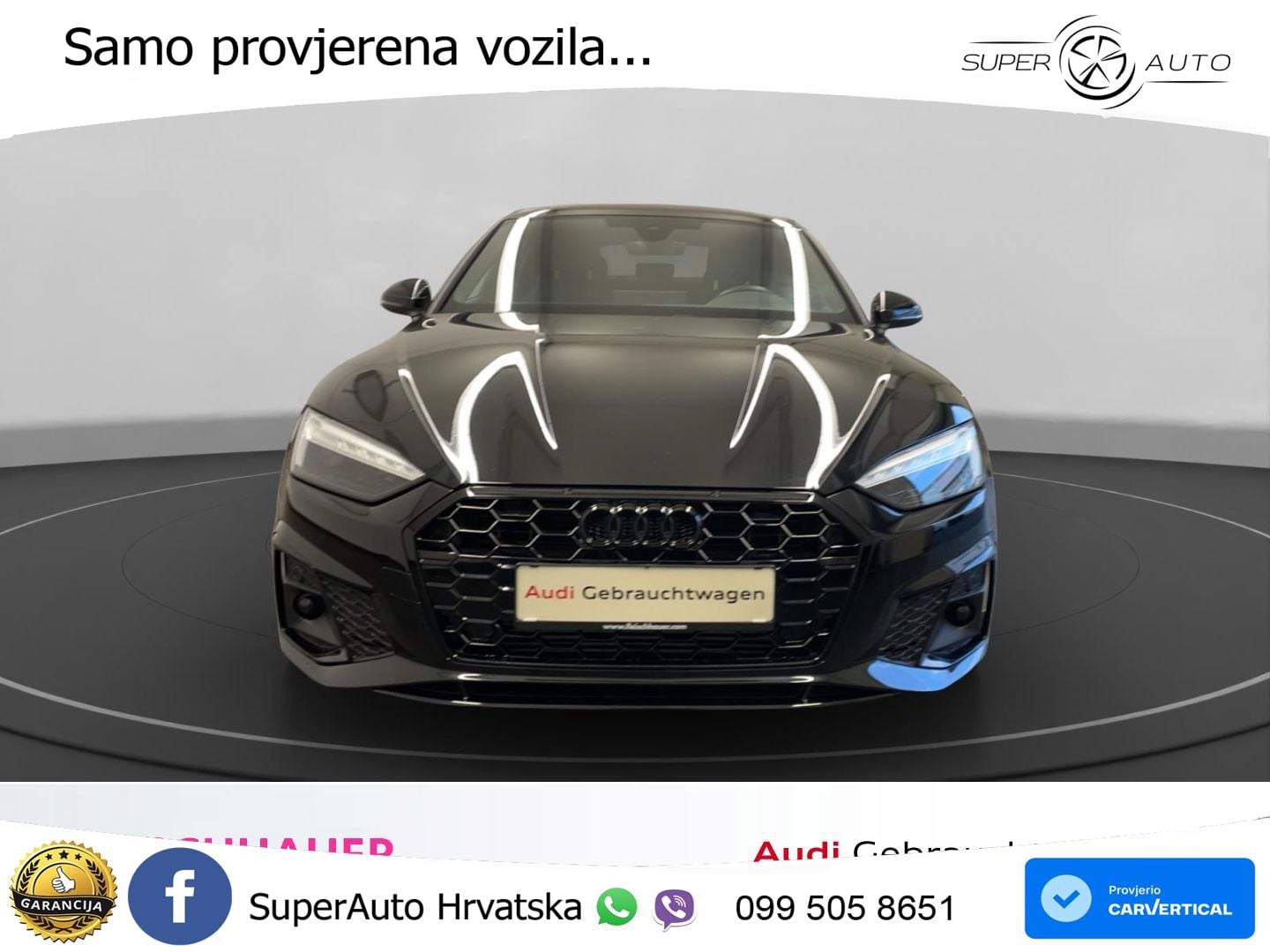 Audi A5 Sportback  40 TFSI (204 KS) S tronic S line MATRIX+GR SJED+KAM