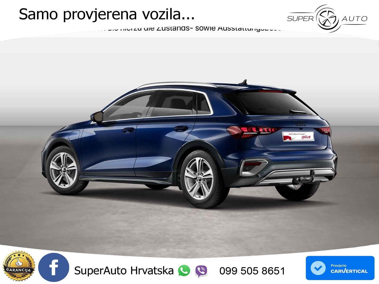 Audi A3 allstreet 40 TFSIe (204 KS) S tronic LED+GR SJED+ACC