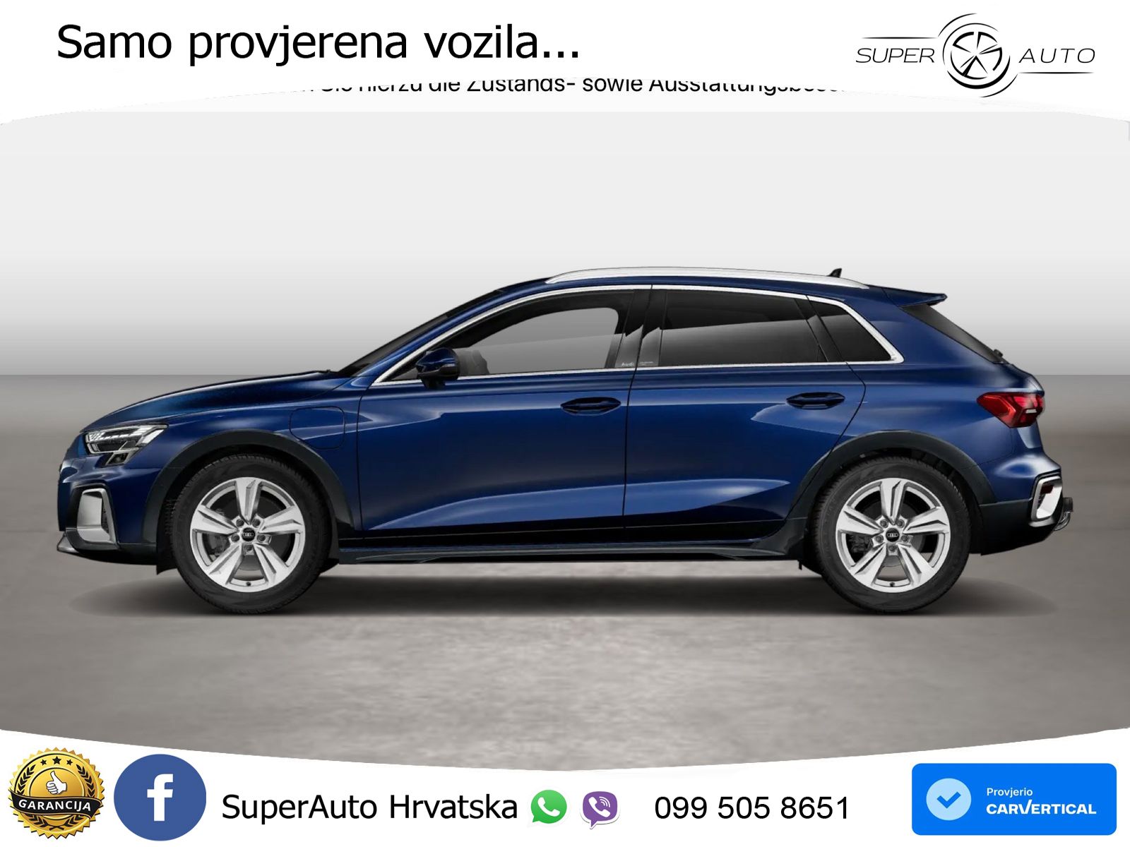 Audi A3 allstreet 40 TFSIe (204 KS) S tronic LED+GR SJED+ACC