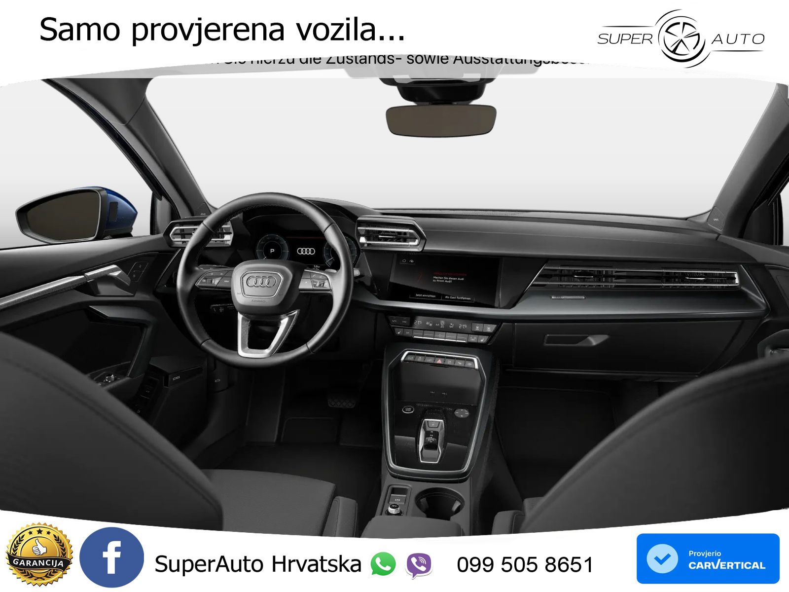 Audi A3 allstreet 40 TFSIe (204 KS) S tronic LED+GR SJED+ACC