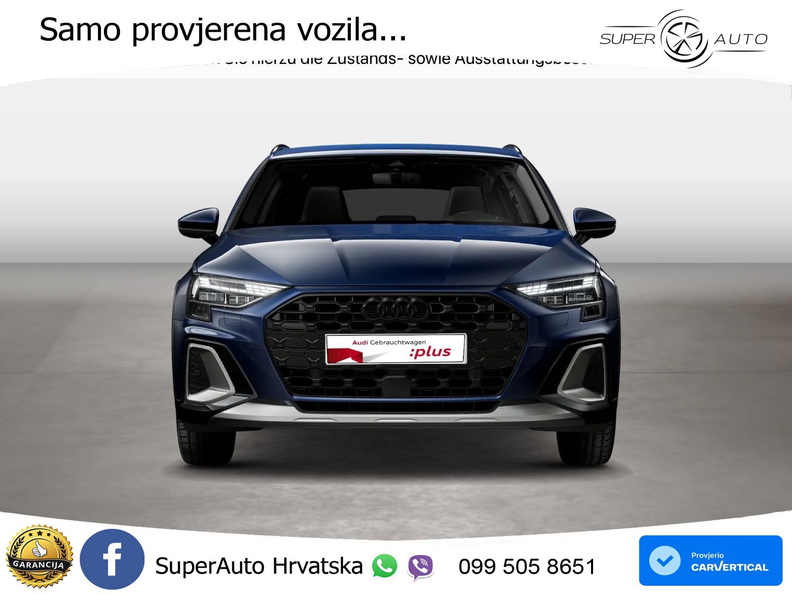 Audi A3 allstreet 40 TFSIe (204 KS) S tronic LED+GR SJED+ACC