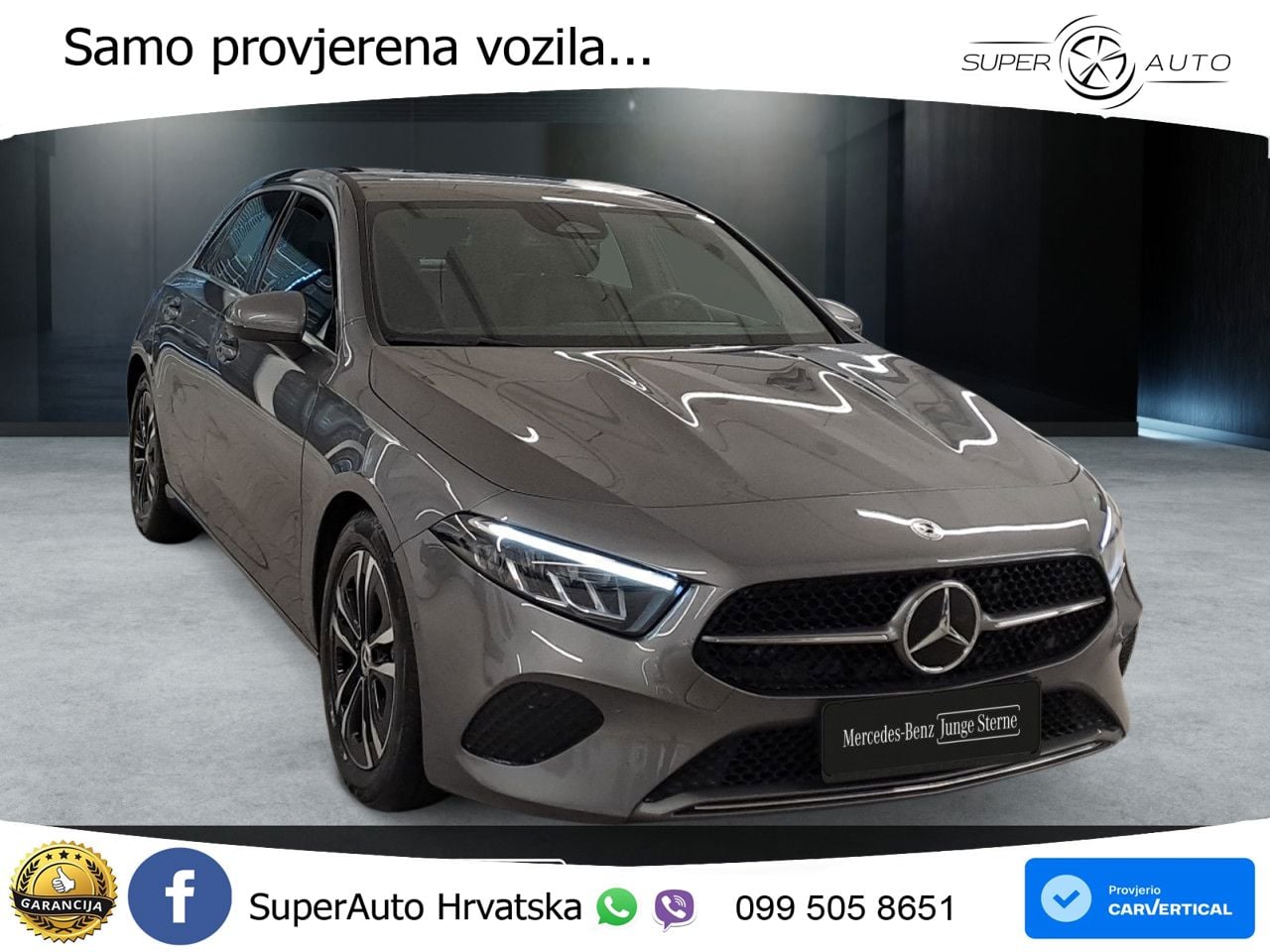 Mercedes-Benz A 180 7G-DCT