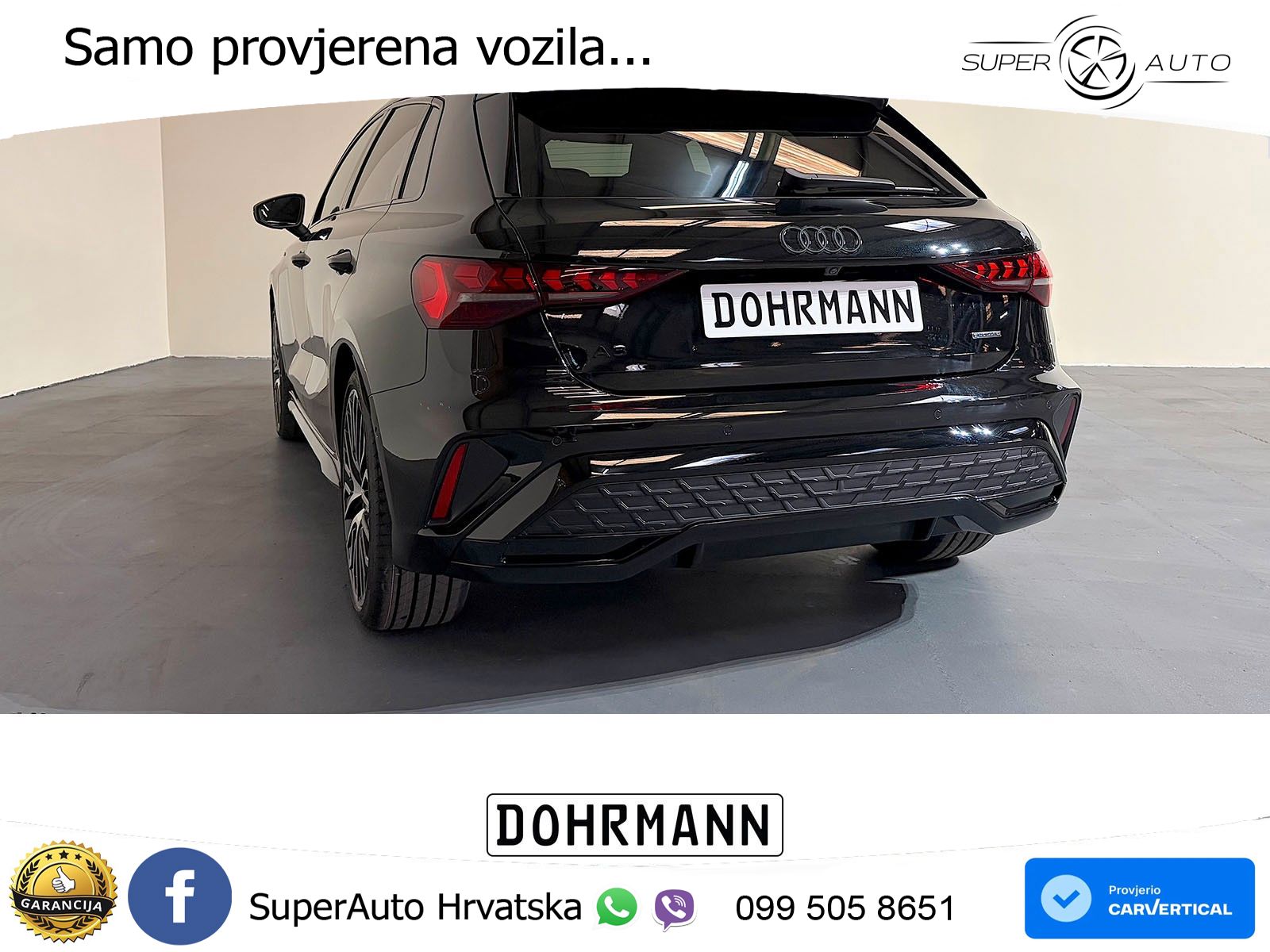 Audi A3 40 TFSI (204 KS) quattro S tronic S line MATRIX+GR SJED+KAM