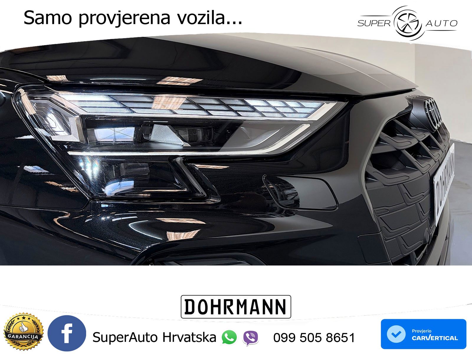 Audi A3 40 TFSI (204 KS) quattro S tronic S line MATRIX+GR SJED+KAM