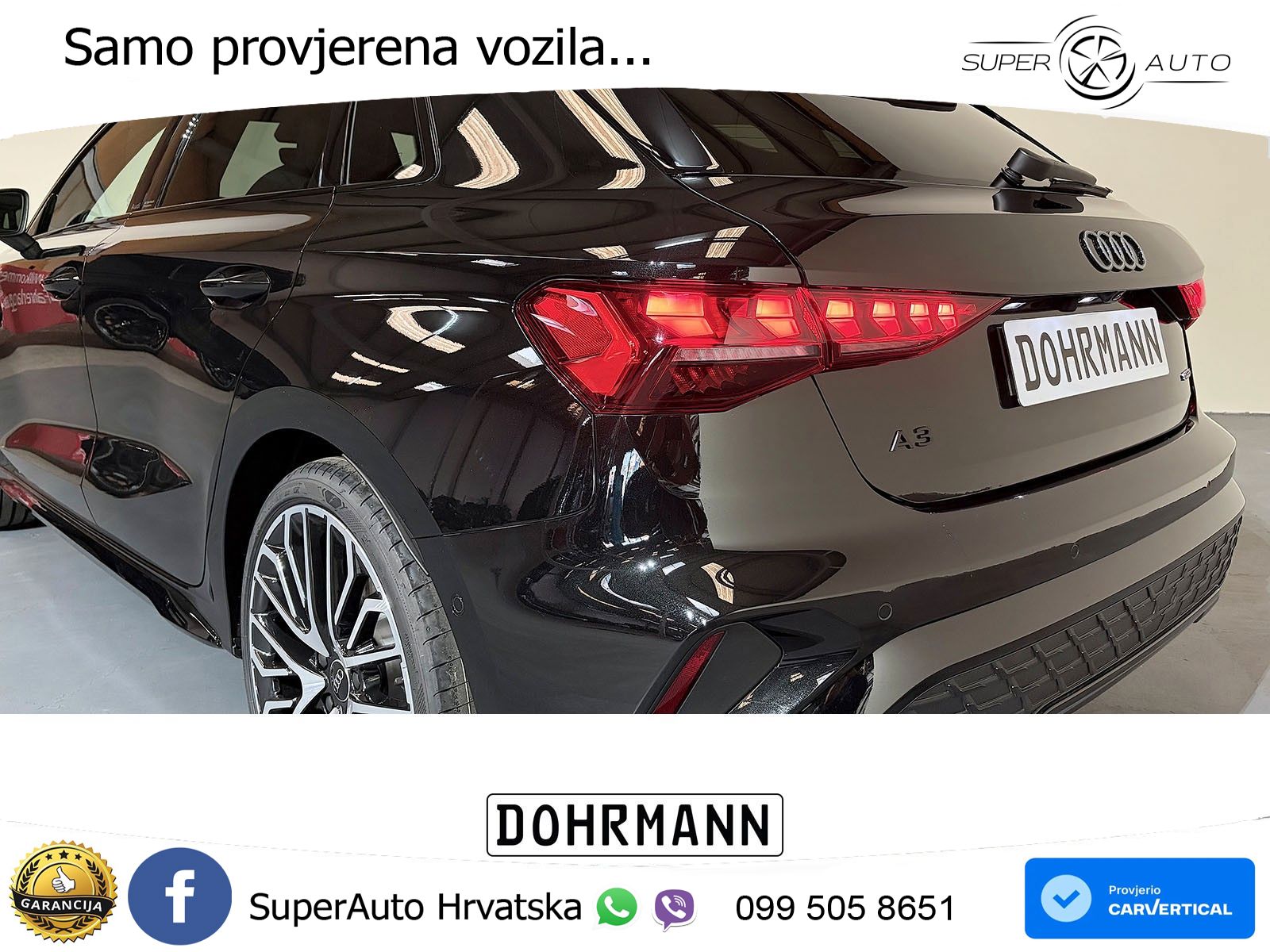 Audi A3 40 TFSI (204 KS) quattro S tronic S line MATRIX+GR SJED+KAM
