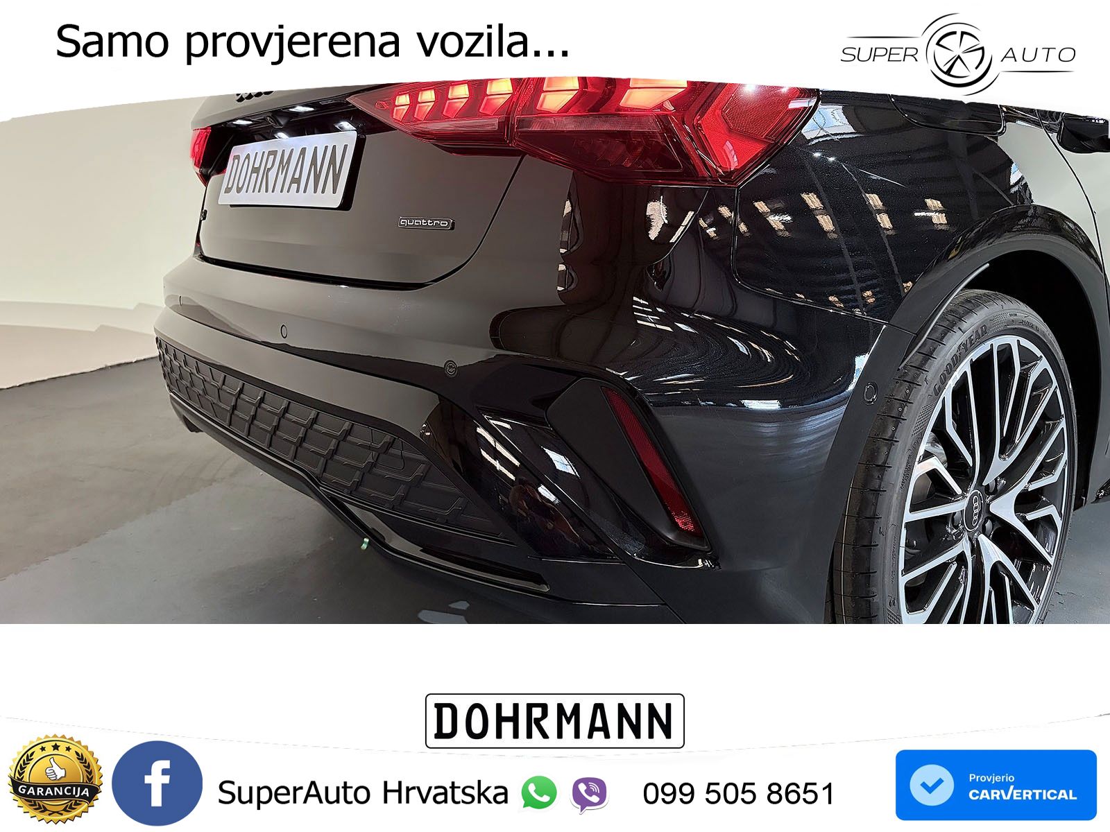 Audi A3 40 TFSI (204 KS) quattro S tronic S line MATRIX+GR SJED+KAM