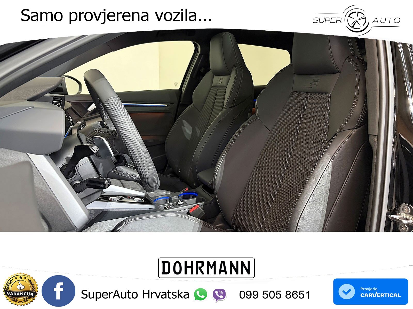 Audi A3 40 TFSI (204 KS) quattro S tronic S line MATRIX+GR SJED+KAM