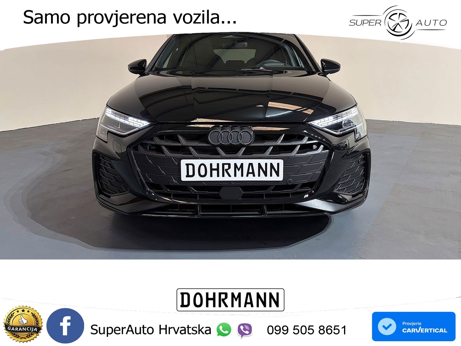 Audi A3 40 TFSI (204 KS) quattro S tronic S line MATRIX+GR SJED+KAM