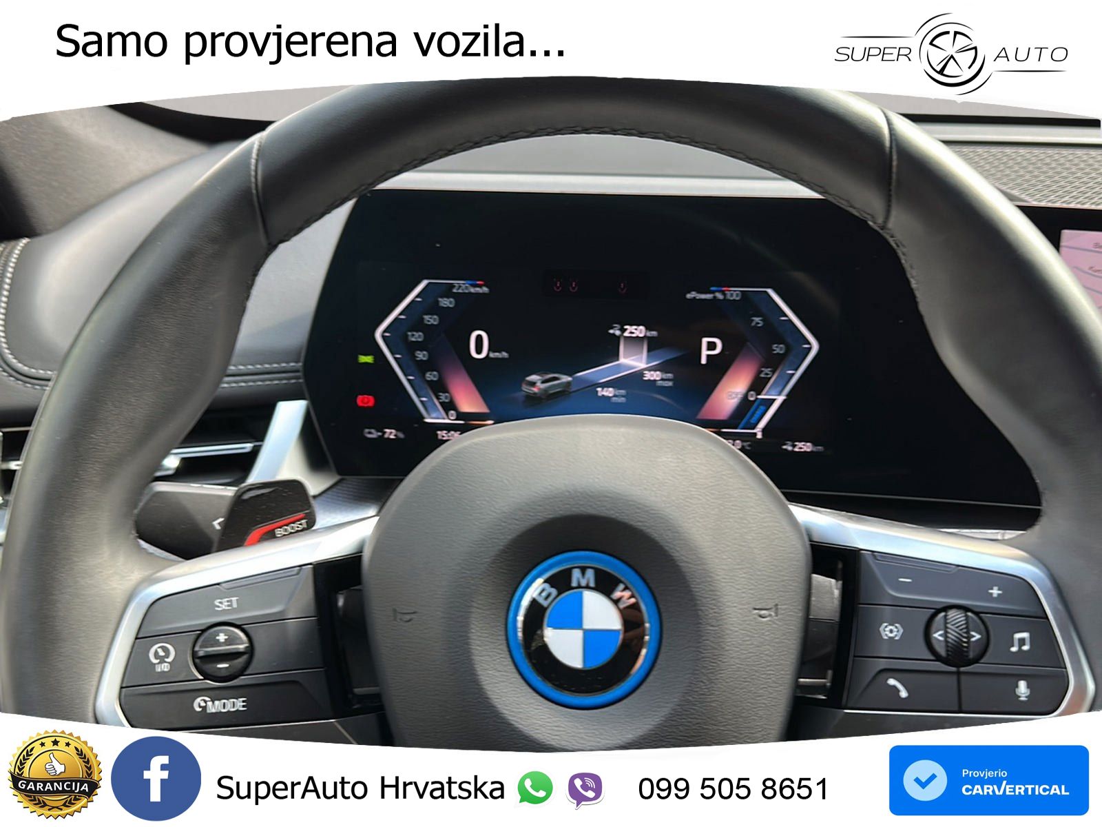 BMW iX1 68 kWh (313 KS) xDrive30 M Sport
