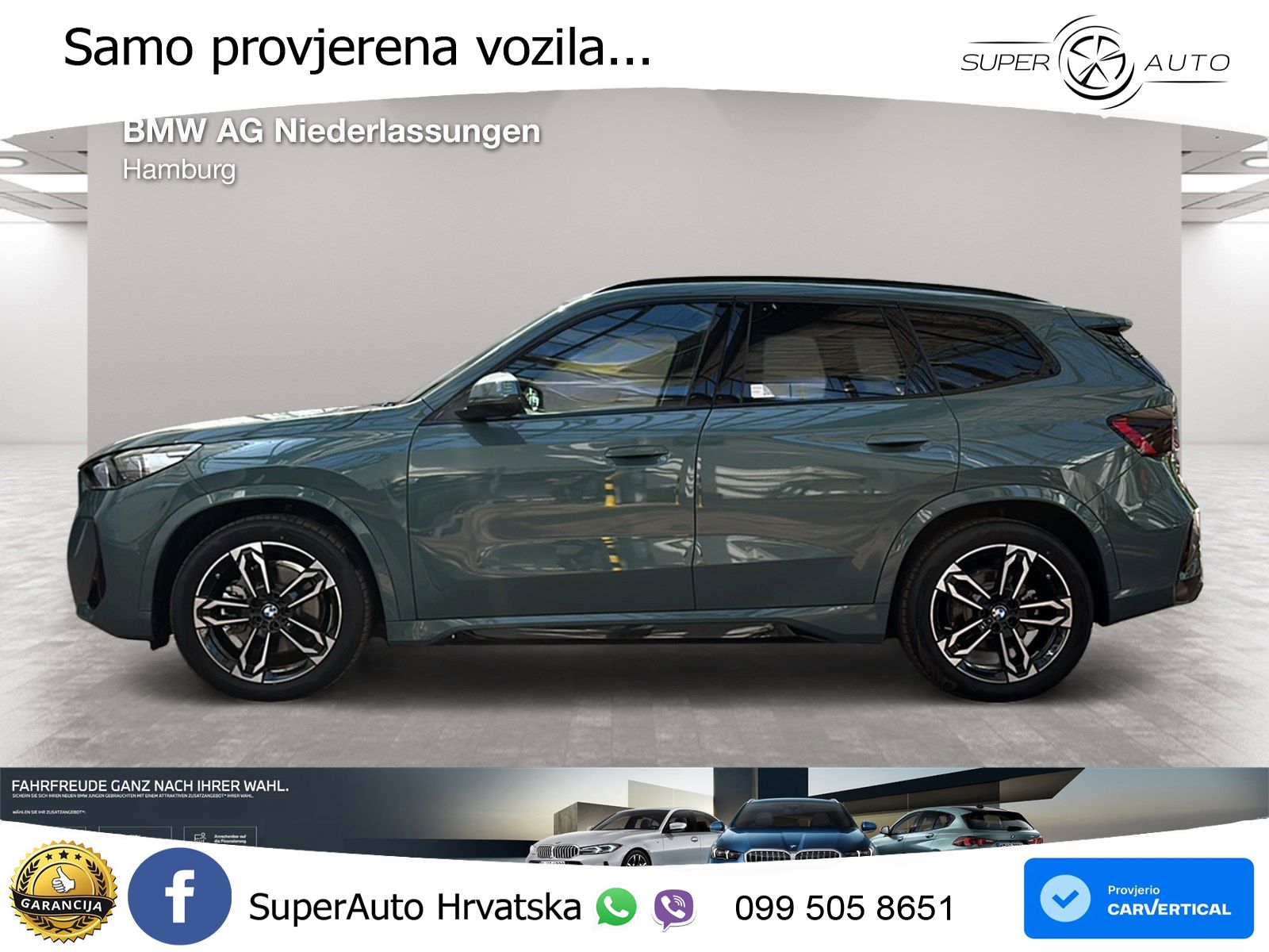 BMW iX1 68 kWh (313 KS) xDrive30 M Sport