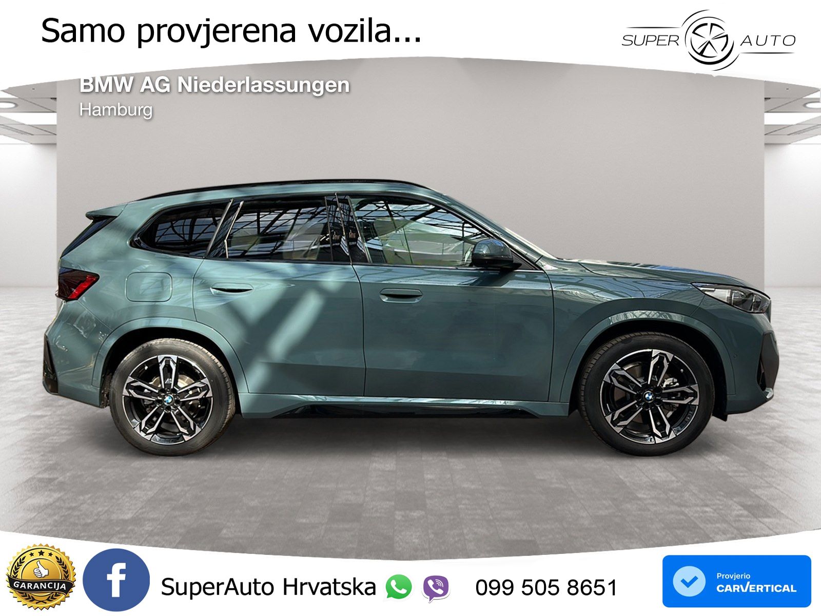 BMW iX1 68 kWh (313 KS) xDrive30 M Sport