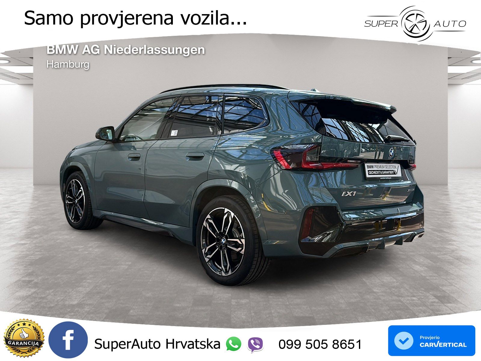 BMW iX1 68 kWh (313 KS) xDrive30 M Sport