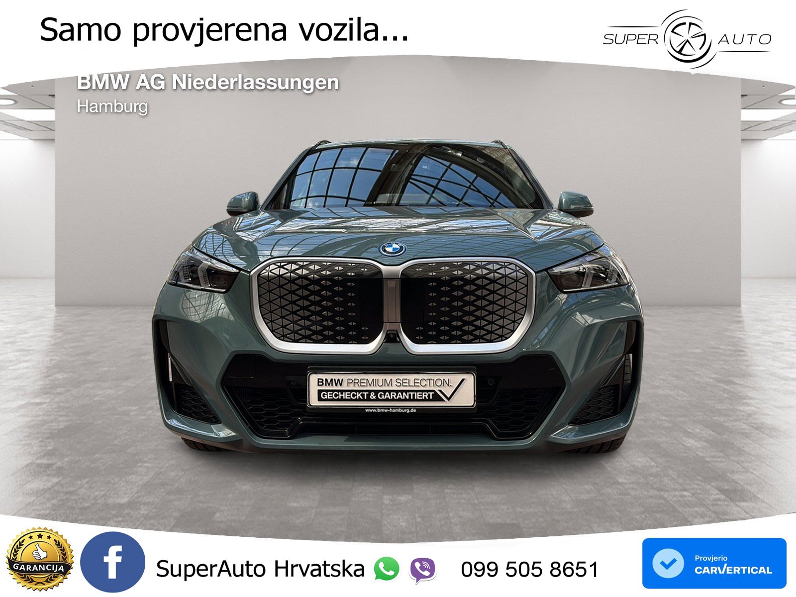 BMW iX1 68 kWh (313 KS) xDrive30 M Sport