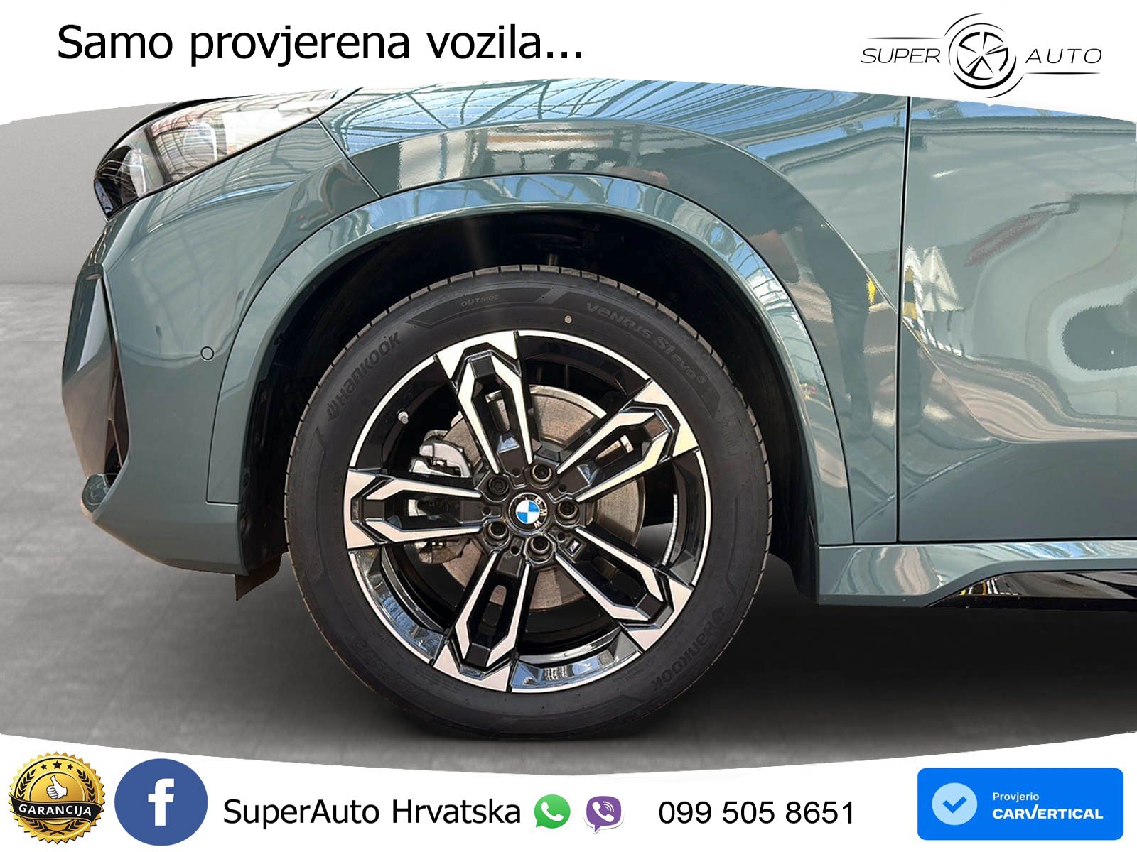 BMW iX1 68 kWh (313 KS) xDrive30 M Sport