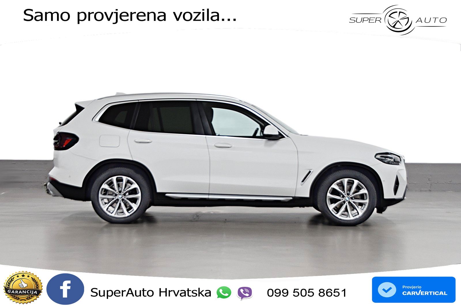 BMW X3 20d xDrive Steptronic