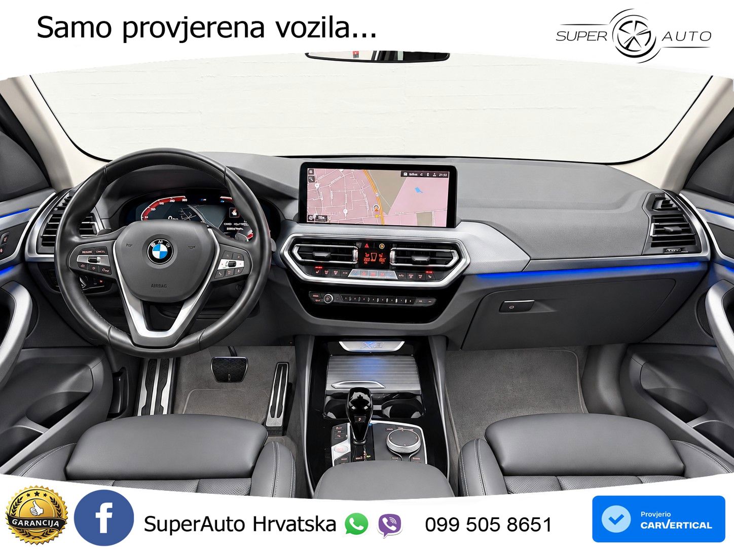 BMW X3 20d xDrive Steptronic