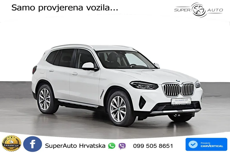 BMW X3 20d xDrive Steptronic