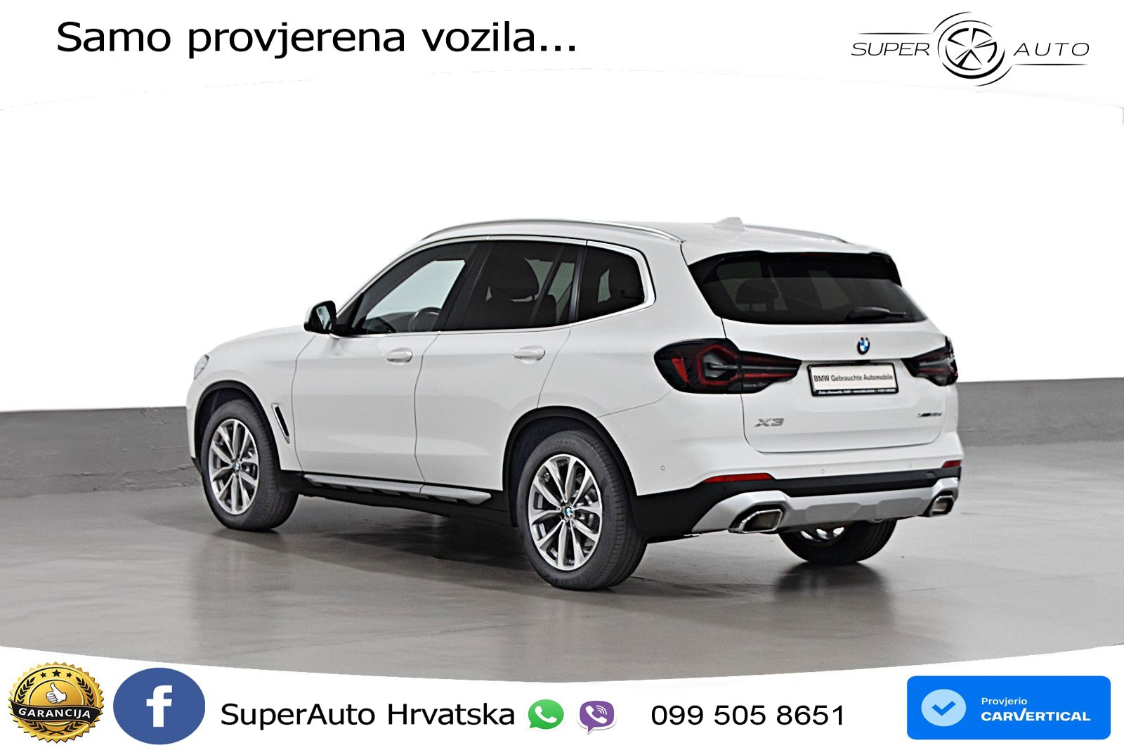BMW X3 20d xDrive Steptronic