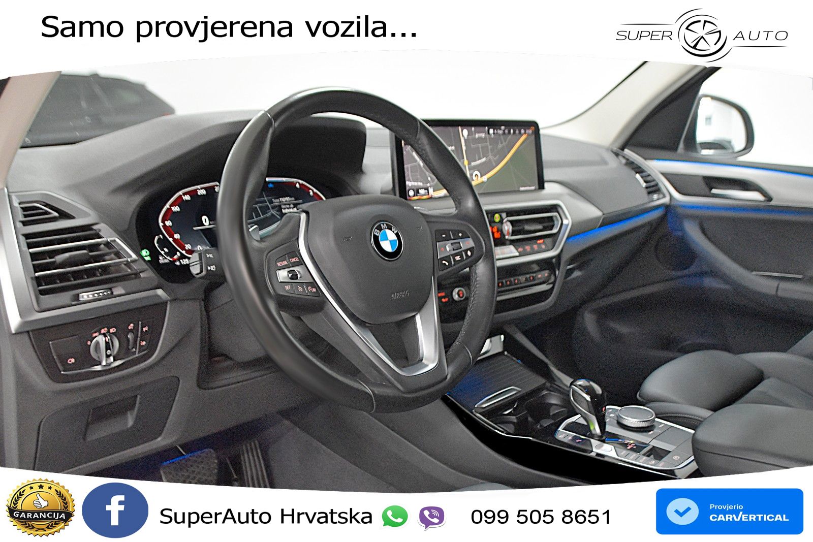 BMW X3 20d xDrive Steptronic