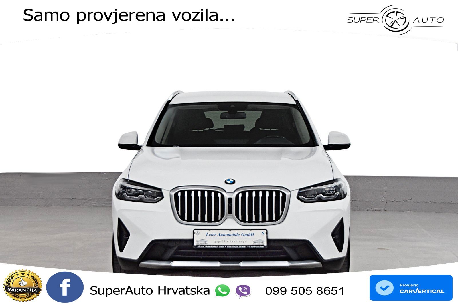 BMW X3 20d xDrive Steptronic