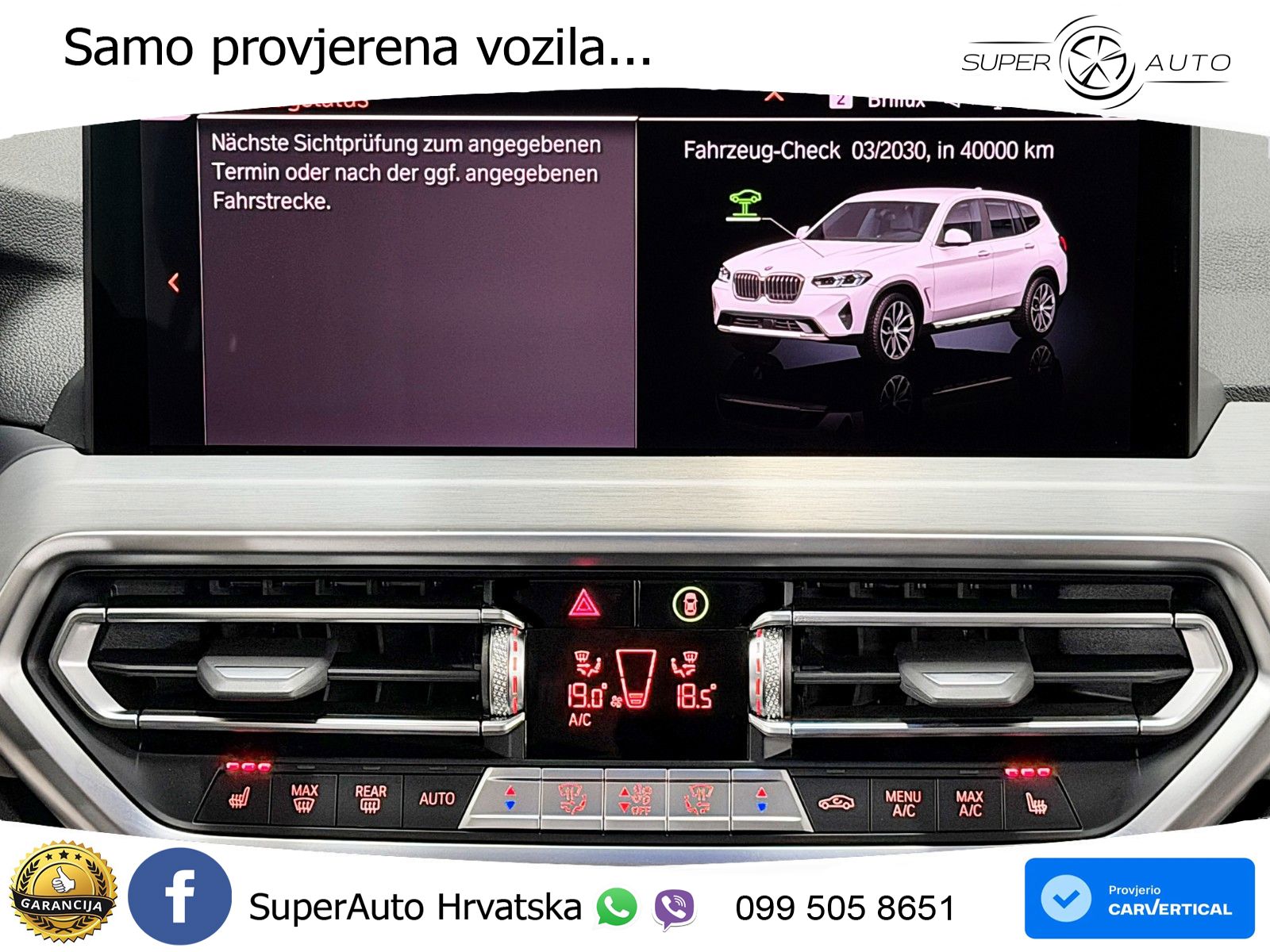 BMW X3 20d xDrive Steptronic