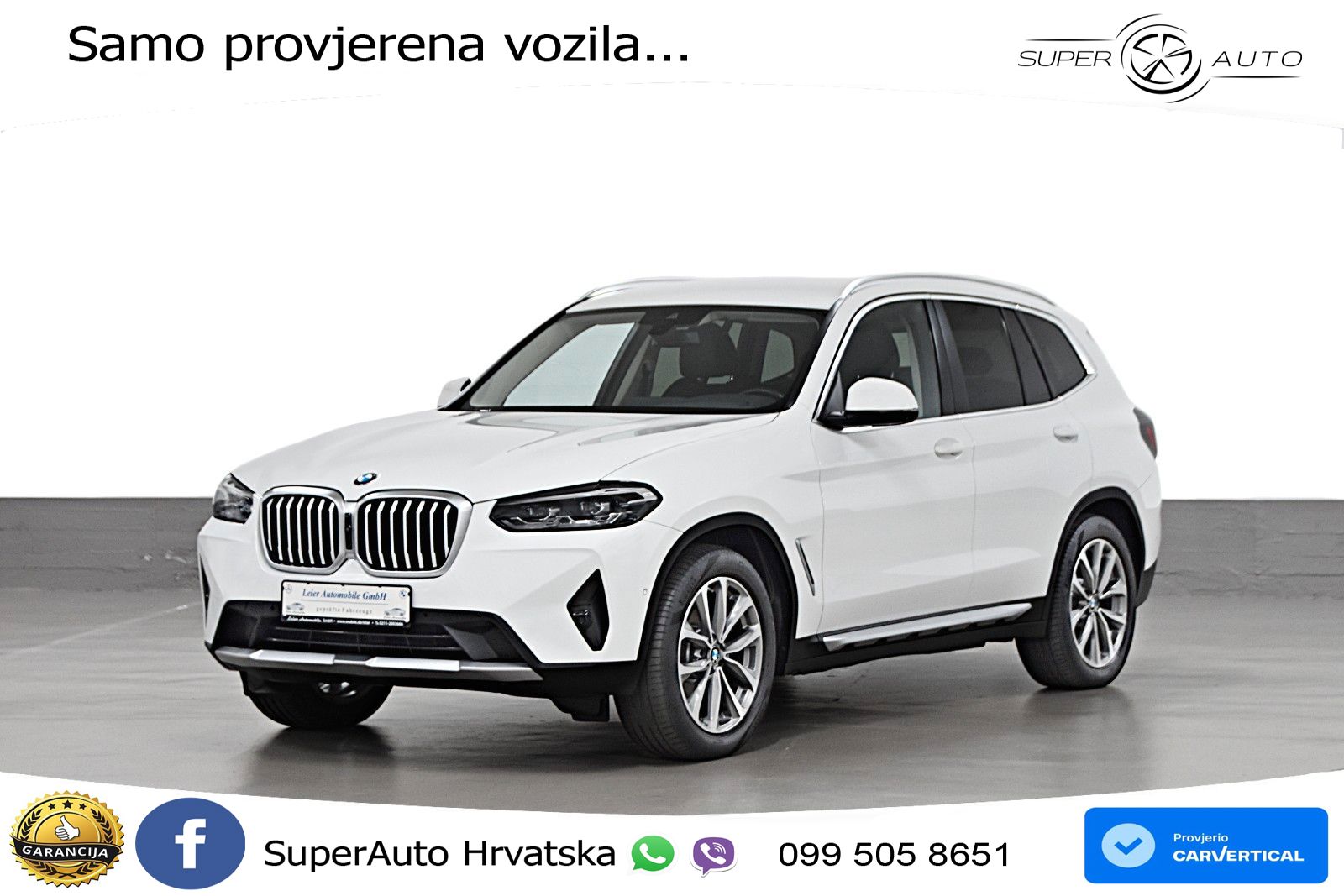 BMW X3 20d xDrive Steptronic