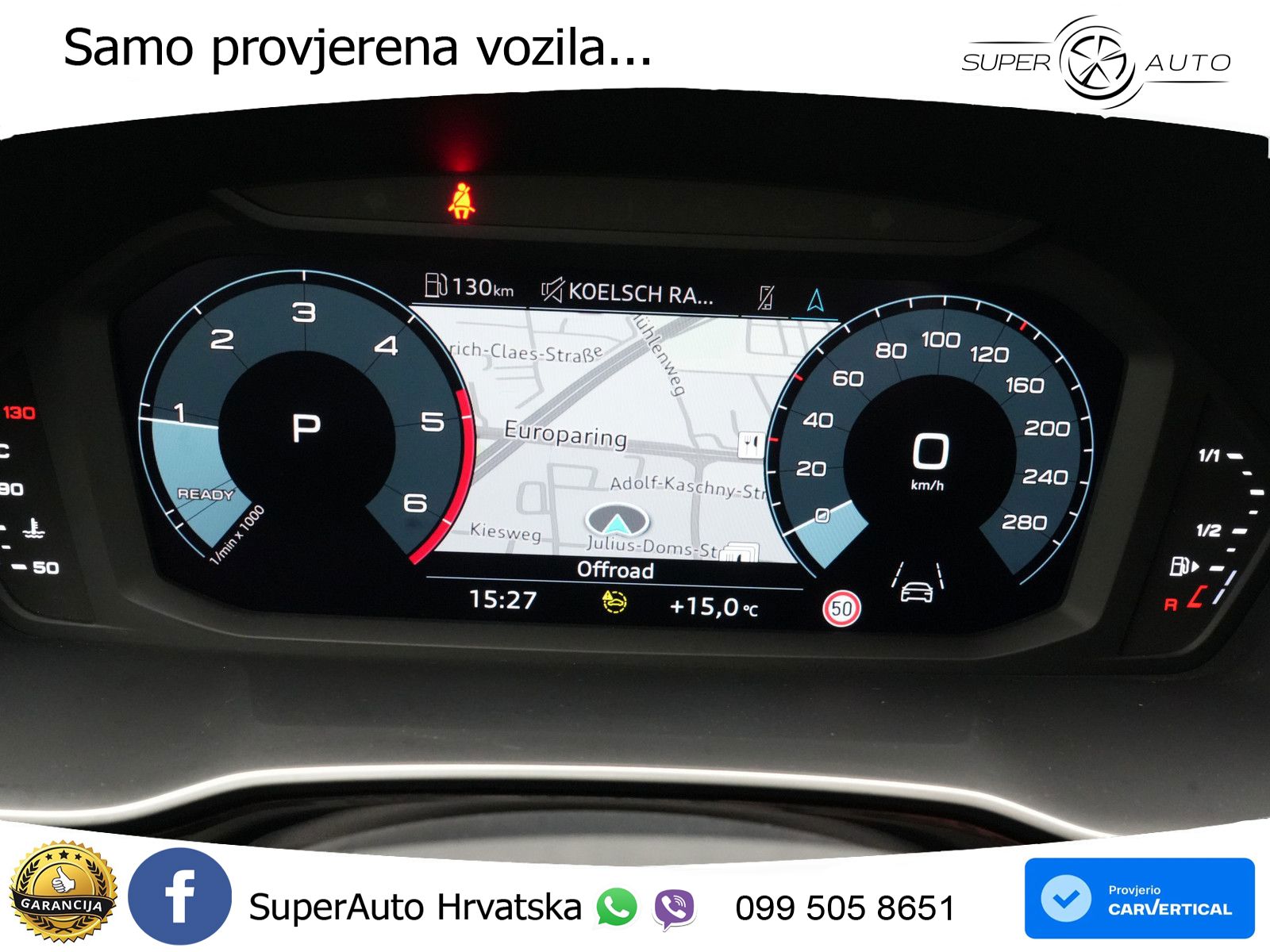 Audi Q3 40 TDI (200 KS) quattro S tronic S line LED+GR SJED+ACC