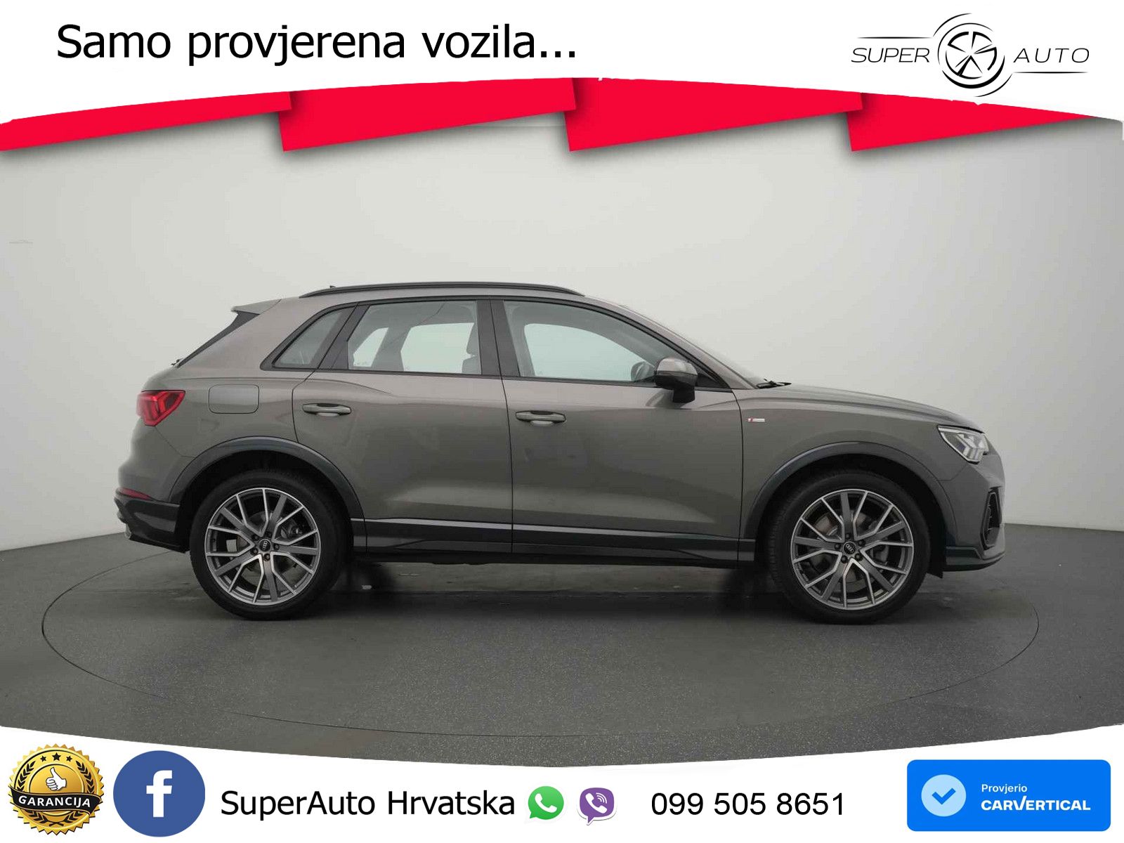 Audi Q3 40 TDI (200 KS) quattro S tronic S line LED+GR SJED+ACC