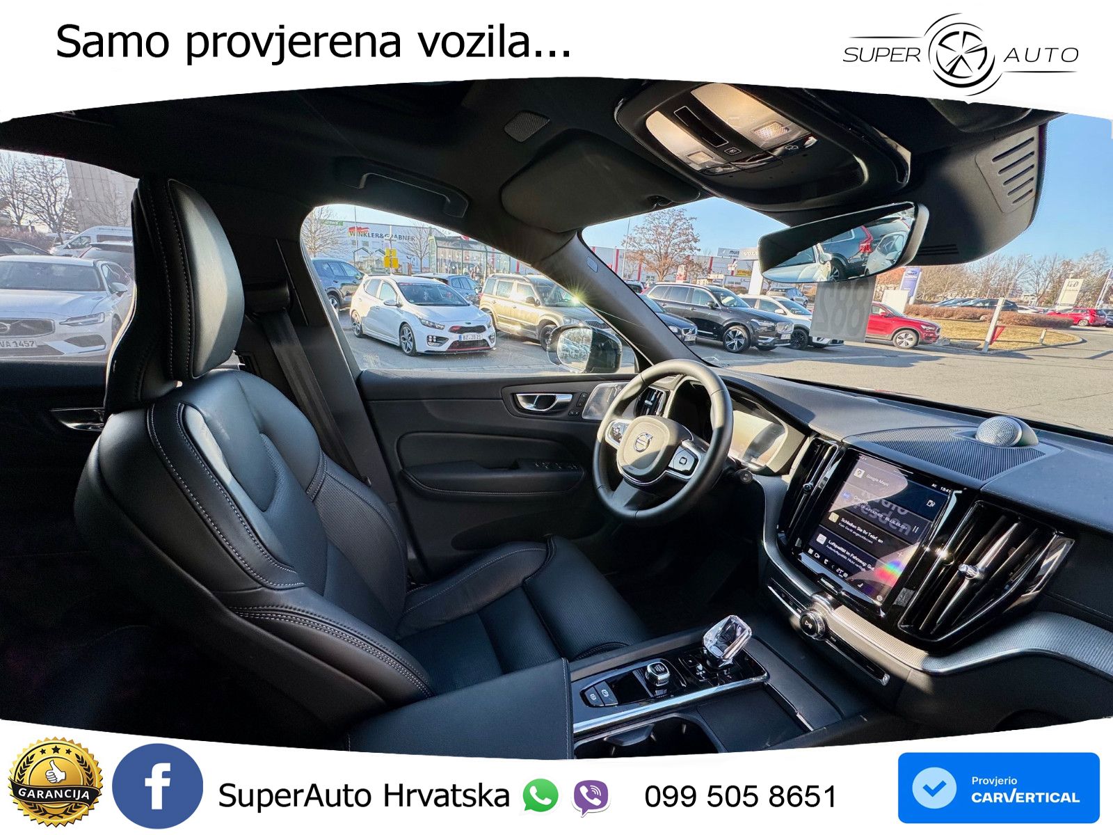 Volvo XC60 B5 Benzin AWD Geartronic ACC+HEAD+4xGR SJED+360+PANO