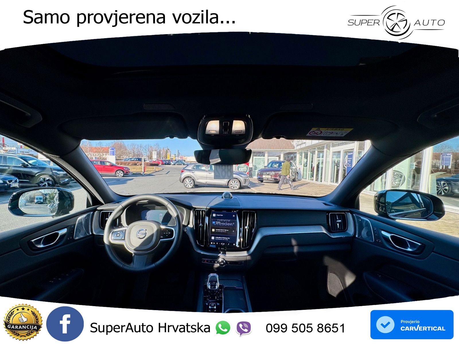 Volvo XC60 B5 Benzin AWD Geartronic ACC+HEAD+4xGR SJED+360+PANO