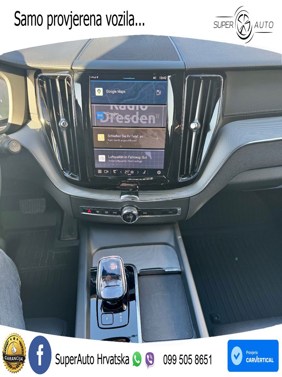 Volvo XC60 B5 Benzin AWD Geartronic ACC+HEAD+4xGR SJED+360+PANO