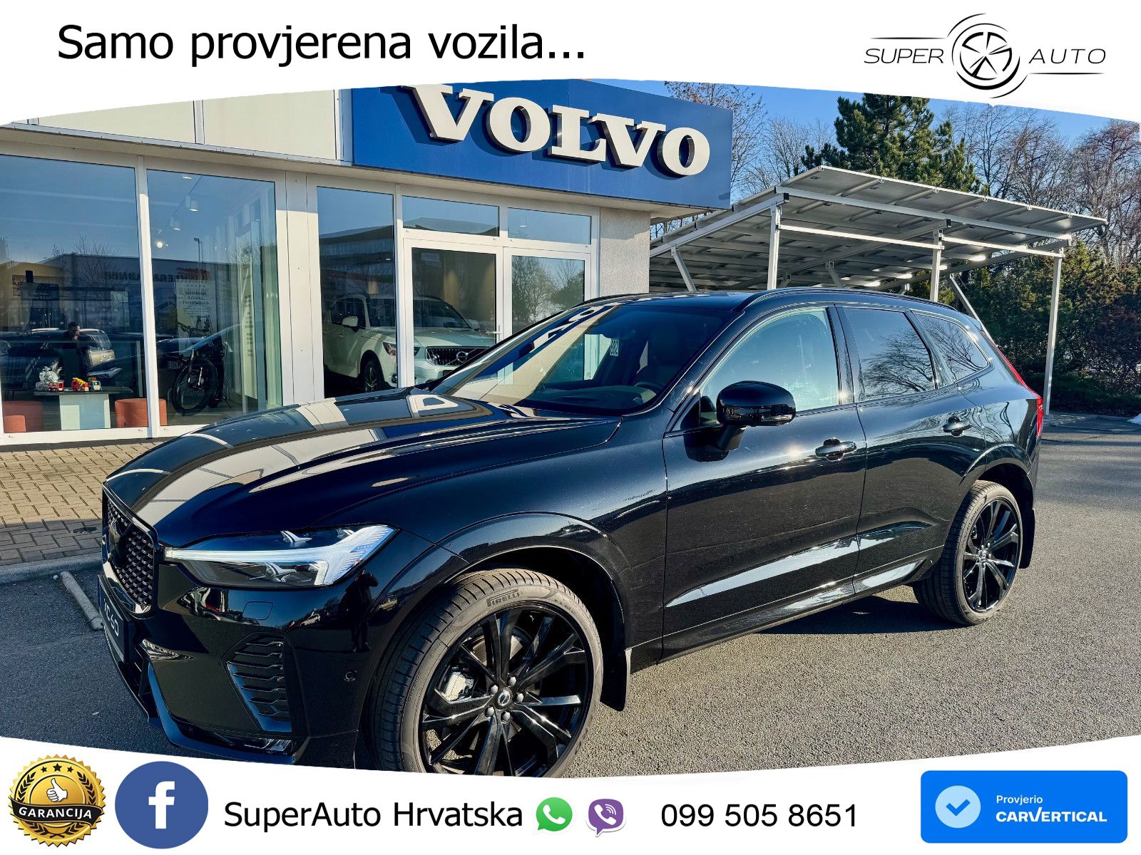 Volvo XC60 B5 Benzin AWD Geartronic ACC+HEAD+4xGR SJED+360+PANO