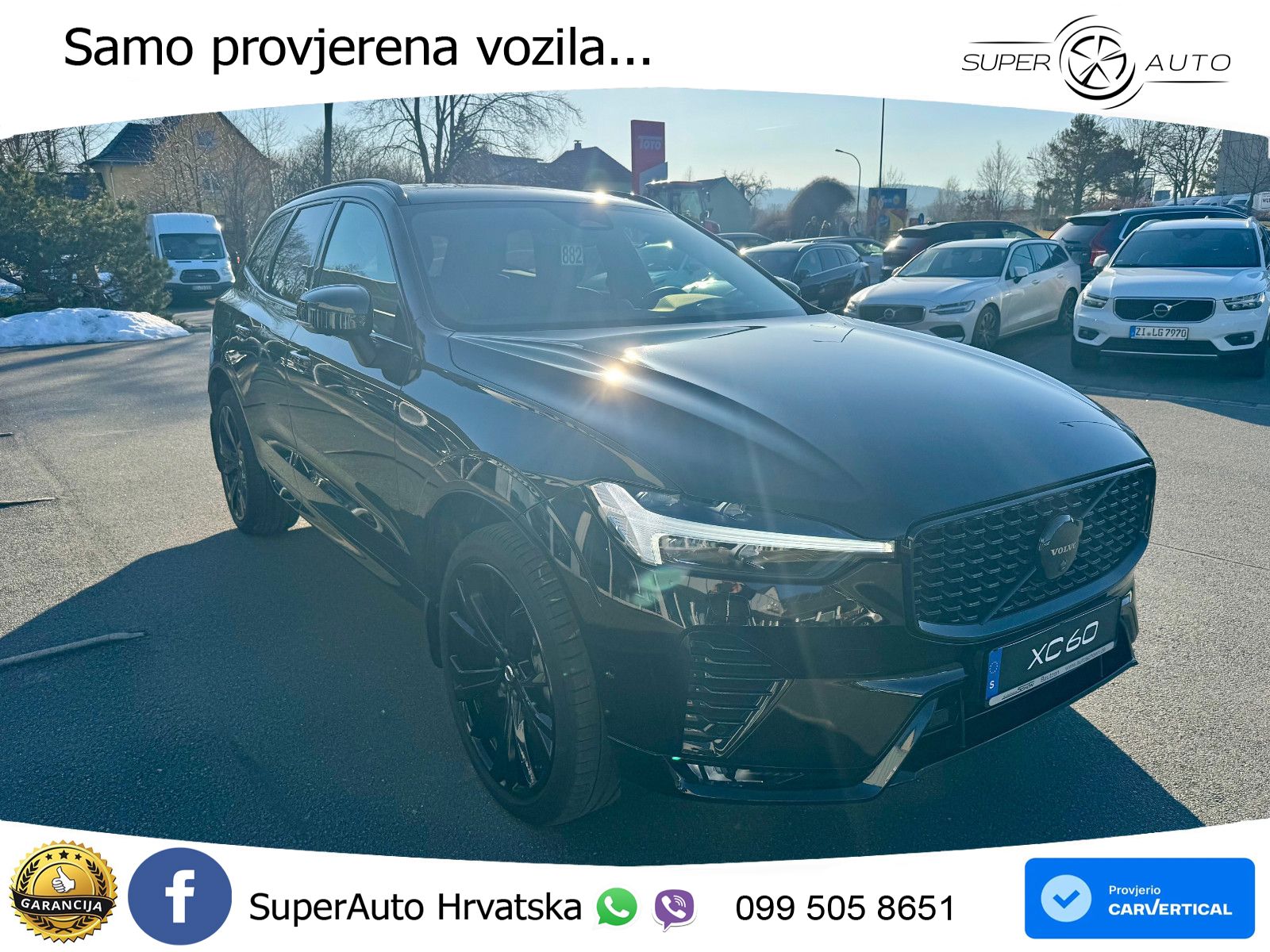Volvo XC60 B5 Benzin AWD Geartronic ACC+HEAD+4xGR SJED+360+PANO