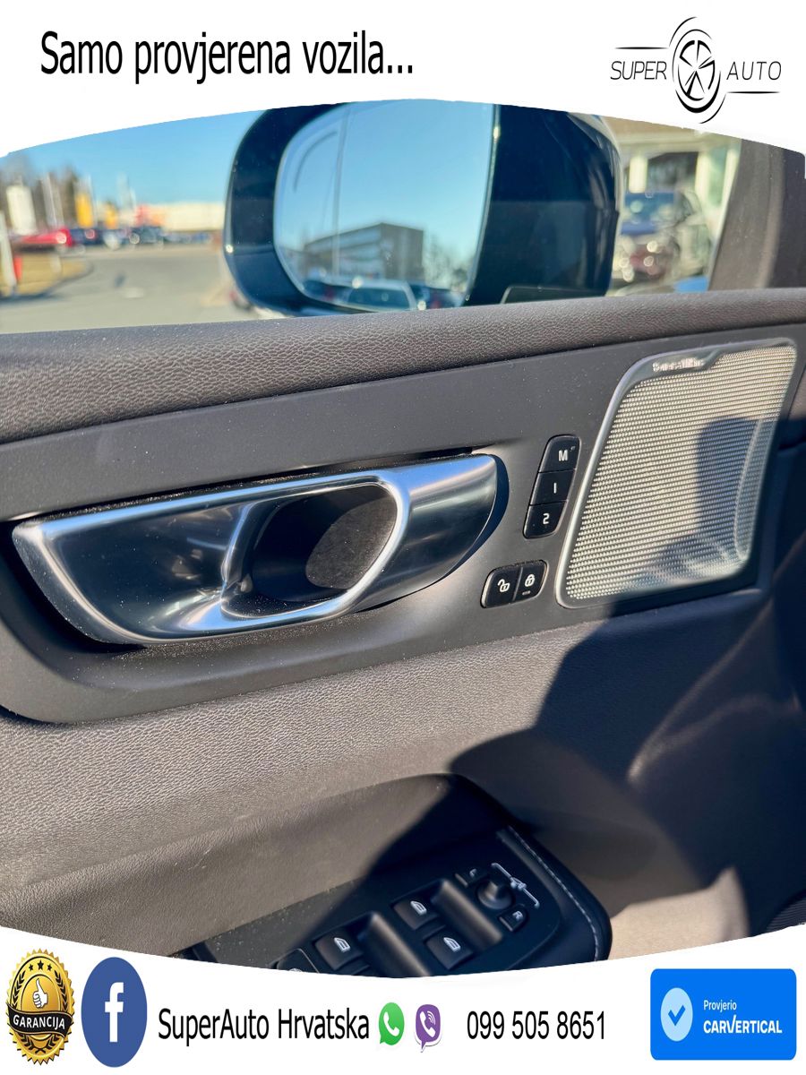 Volvo XC60 B5 Benzin AWD Geartronic ACC+HEAD+4xGR SJED+360+PANO