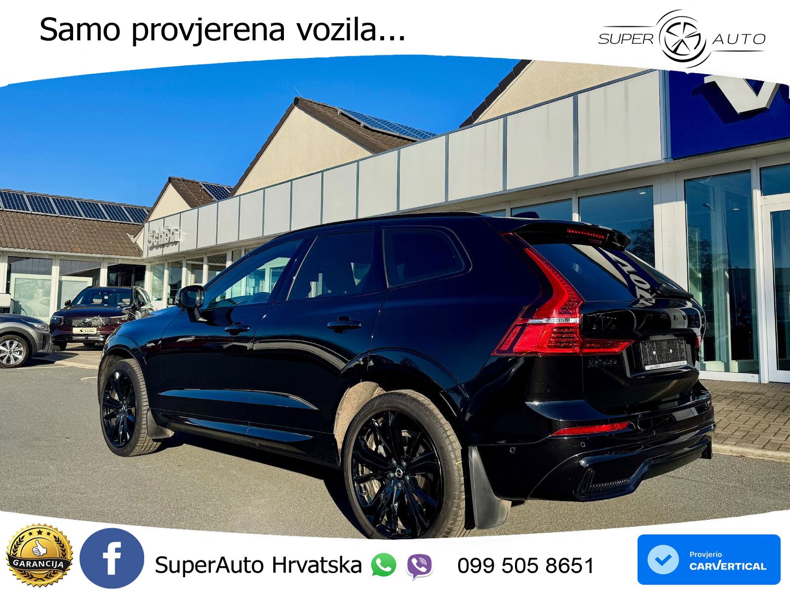 Volvo XC60 B5 Benzin AWD Geartronic ACC+HEAD+4xGR SJED+360+PANO